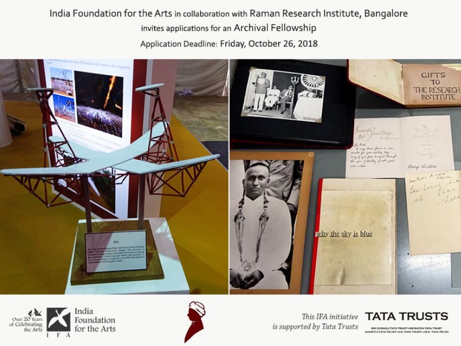 archival-fellowships-india-foundation-for-arts-1
